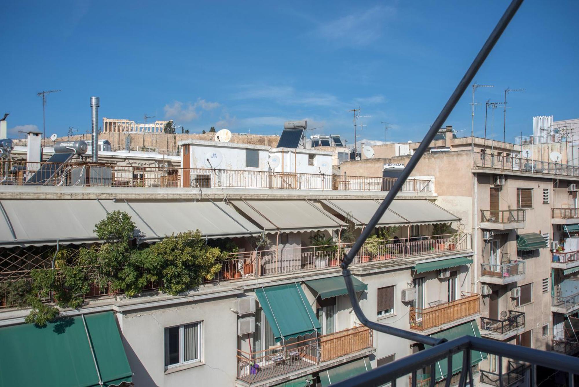Acropolis View Apt In Koukaki Афины Экстерьер фото