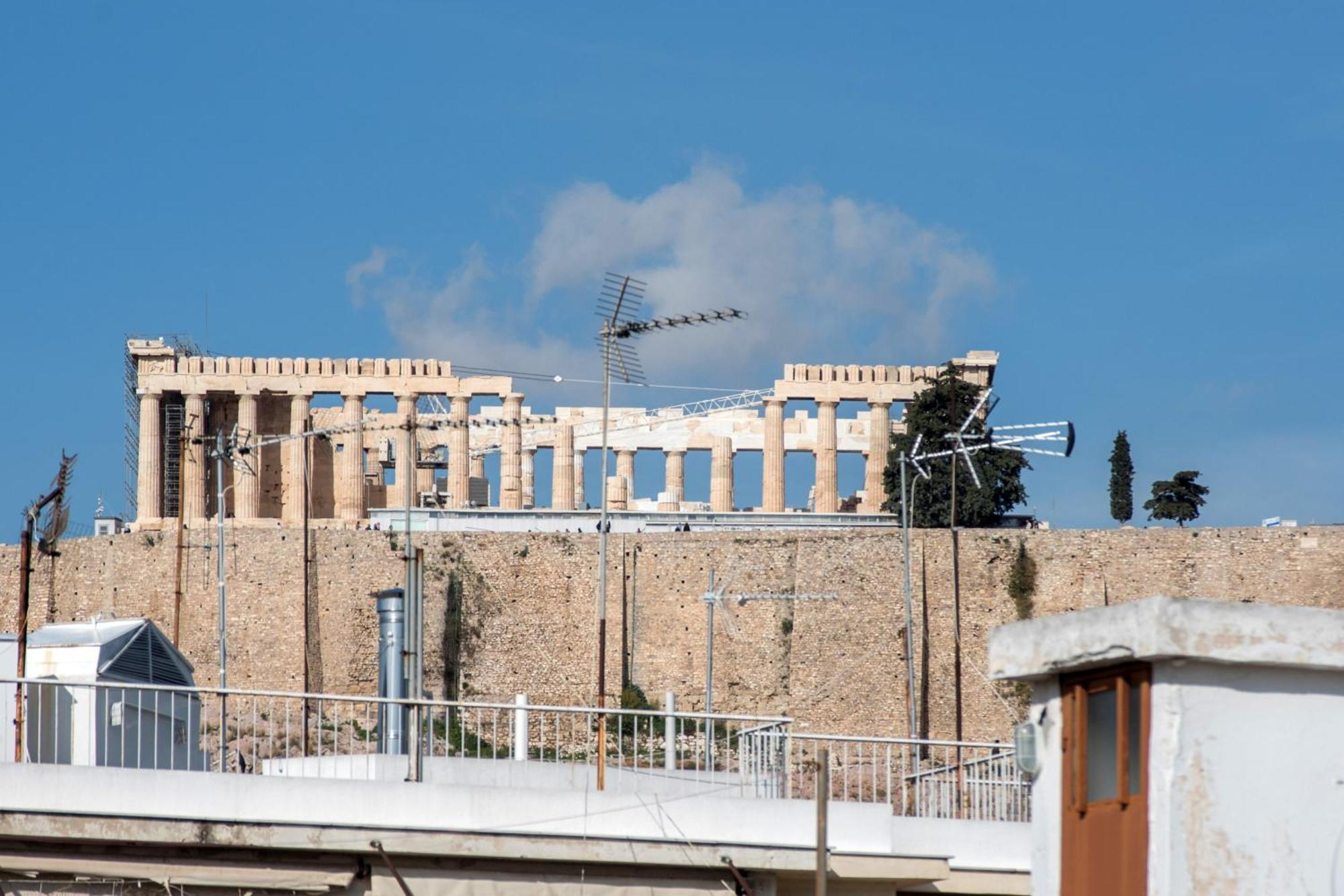 Acropolis View Apt In Koukaki Афины Экстерьер фото