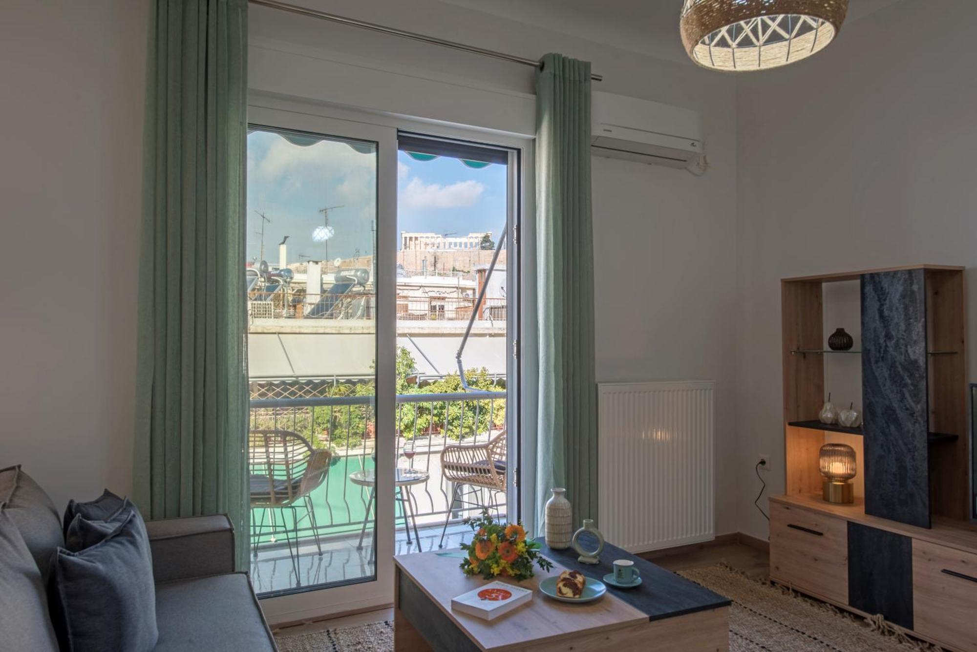 Acropolis View Apt In Koukaki Афины Экстерьер фото