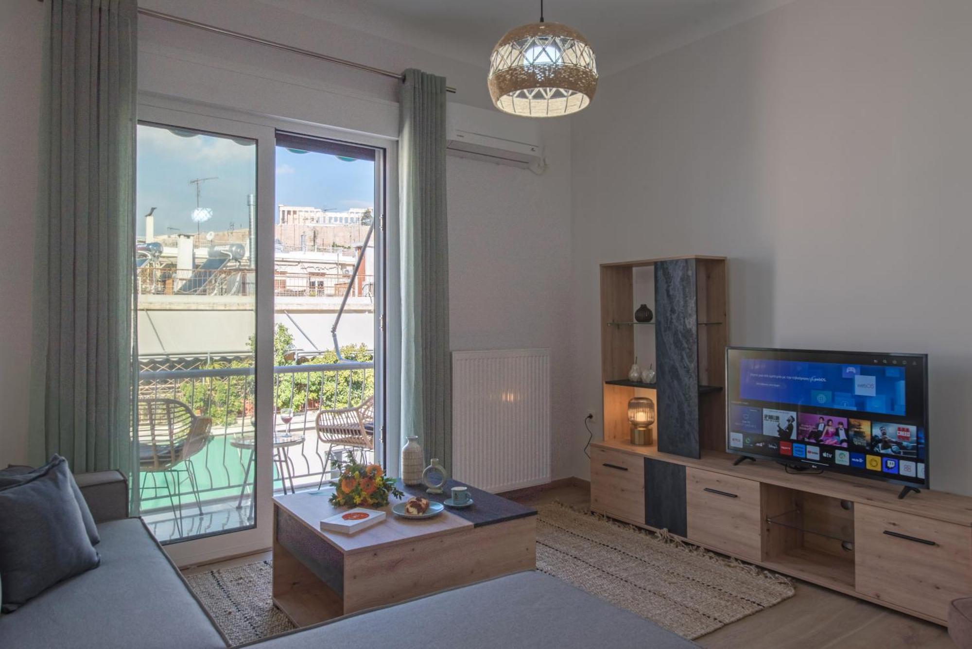 Acropolis View Apt In Koukaki Афины Экстерьер фото