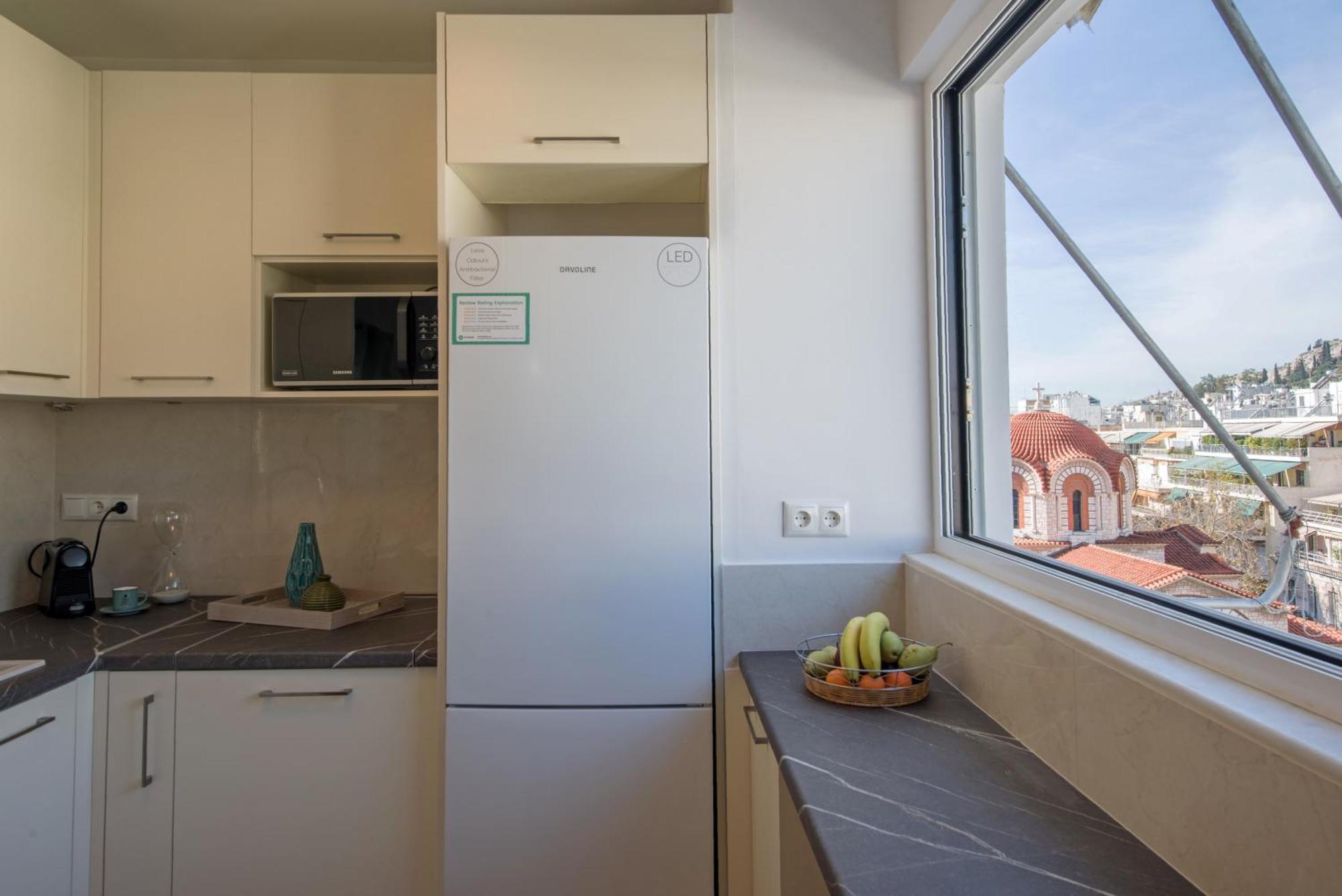 Acropolis View Apt In Koukaki Афины Экстерьер фото